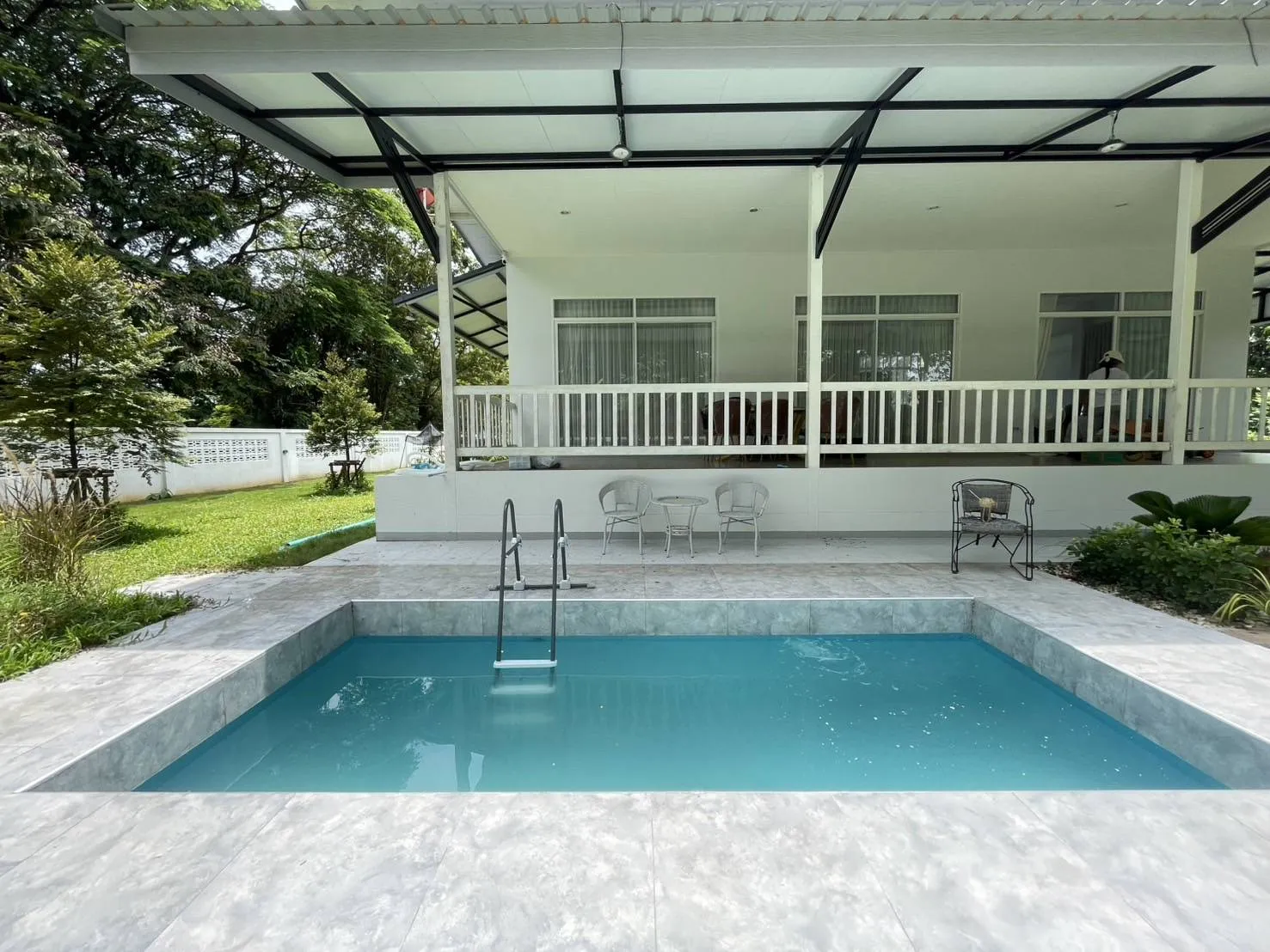 บ้าน A: The Grand Modern (บ้านเดี่ยวหลังใหญ่) | The Leaf Pool Villa ปราจีนบุรี