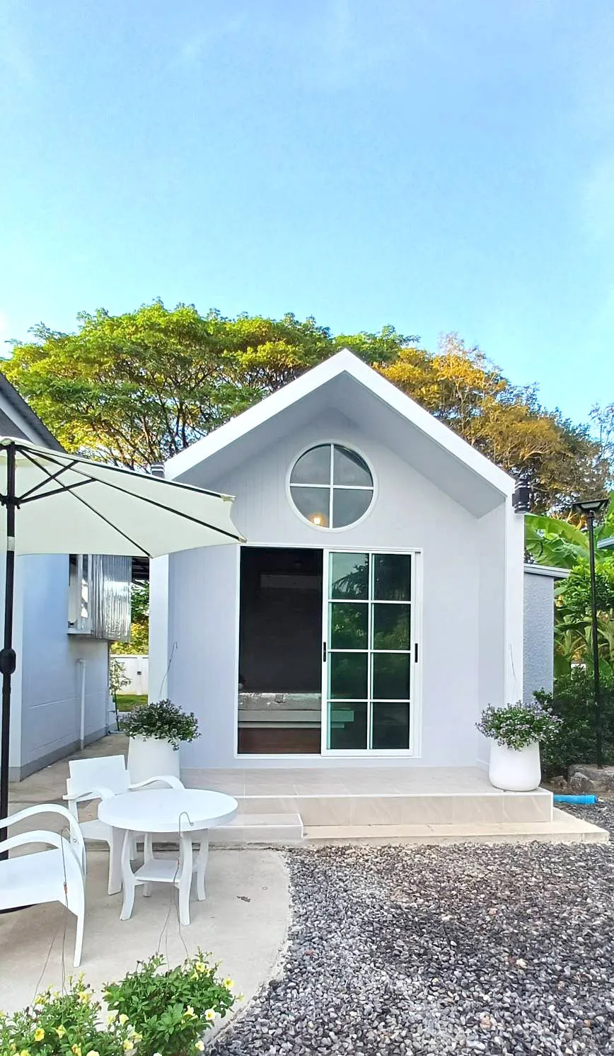 บ้าน B: The Cozy Nordic (บ้านเดี่ยวหลังเล็ก) | The Leaf Pool Villa ปราจีนบุรี